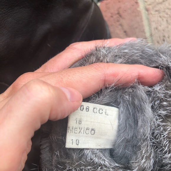 EUC  Frye Natalie RARE Mid Engineer FUR moto - Picture 14 of 15